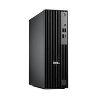 Ordinateur de bureau Dell Pro QCS1250, emballage d'origine, Intel Core I3-14100, 8 Go/16 Go de RAM, SSD 256 Go/512 Go, moniteur 23,8/27 pouces