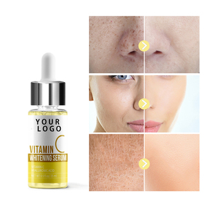 Sérum Visage Liquide Bio à la Vitamine C, Éclaircissant, Nourrissant, Lissant et <span class=keywords><strong>Anti</strong></span>-<span class=keywords><strong>Taches</strong></span> <span class=keywords><strong>Brunes</strong></span> - Product Image 2