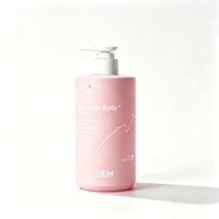 Gel douche parfumé à la noix de coco 16,9 fl oz avec technologie d'arôme longue durée en microcapsules