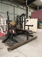 Offre Spéciale : Équipement de Gym Commercial – Machine Smith Multifonctionnelle pour Musculation et Exercices de Levage de Poids