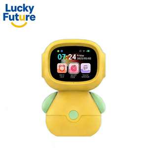 Robot Educativo con Voz Inteligente IA para Diálogo, de Plástico, para la Educación Temprana de Niños, Aprendizaje de <span class=keywords><strong>Cuentos</strong></span> y Canciones <span class=keywords><strong>Infantiles</strong></span> - Product Image 1