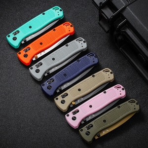 Navaja Plegable BM Bugout 535 con Hoja S30V, Punta de Lanza, Mango de Fibra de Nylon, Herramienta Táctica de Autodefensa y Caza para EDC y Camping - Product Image 6
