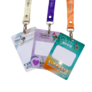 Carte d'insigne de passe VIP tout accès en plastique dur personnalisée cartes d'identité d'employé du personnel pour les événements - Product Image 4