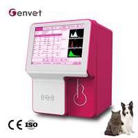 Réactif original pour analyseur d'hématologie vétérinaire Genvet VH30, analyseur de sang animal automatique à 3 parties, haute précision
