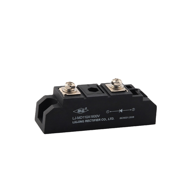 MDx110-16-223F3 Rectifier Diode Module 600V~1800V 110A Various Rectifiers for PWM Inverter DC Supply