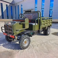 Véhicule de transport agricole à quatre roues à moteur diesel haute pression, faible consommation de carburant, couple élevé, tout-terrain