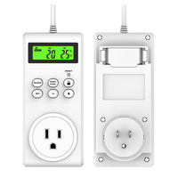Thermostat incubateur d'œufs chauffant automatique, facile à utiliser, pour le chauffage électrique des œufs au sol