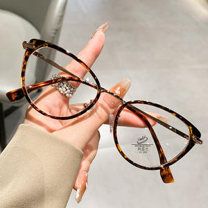 Montures de lunettes Anti-lumière bleue pour femmes, monture complète TR90, verres PC, lunettes Anti-rayonnement, YC11274 A2 - Product Image 2