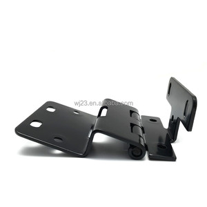 Bản lề gấp nặng bền màu đen - Product Image 4