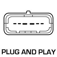 Regolatore Finestrino Adattabile per OE 8200388658 - Product Image 2