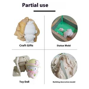 Molde de líquido blanco de grado industrial, goma de silicona, desmoldeo fácil, antiadherente, de dos componentes para molde de grado alimenticio crudo - Product Image 4