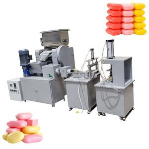 Easy Operate <b>Soap</b> Making Machine Small <b>Soap</b> Production Line Custom Voltage 1 Year Warranty Online Technical Support - Product Image 1