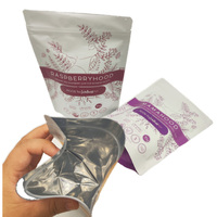 Sachets Doypack Personnalisés Imprimés en Gros avec Fermeture Éclair, Sacs Plastiques Imperméables pour Emballage de Snacks et Poudres
