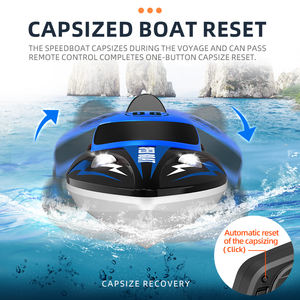 <span class=keywords><strong>Bateau</strong></span> de vitesse RC HJ808, 25 KM/H, <span class=keywords><strong>bateau</strong></span> de nuit, yacht de luxe, radio, haute vitesse, hors route, jouet avec télécommande - Product Image 6