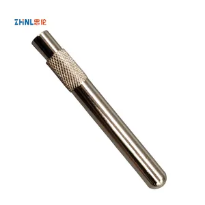 OEM 4.8mm terminal connector plug pins insert solid hollow round brass pin for UK European US Australia adapter plug socket