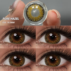คอนแทคเลนส์ Magister Color Eye Lens สีธรรมชาติ 3 โทนสี คลาสสิค ขายส่ง พร้อมส่งฟรี - Product Image 4