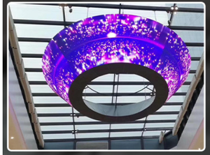 Senza soluzione di continuità 180 ° flessibile interno LED Video sfera <span class=keywords><strong>Display</strong></span> per negozi al dettaglio ascensori 3840Hz frequenza di aggiornamento Wayfinding Education - Product Image 6
