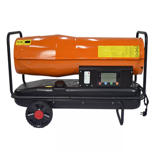 Chauffage portatif à mazout <span class=keywords><strong>diesel</strong></span> de kérosène industriel indirect du rendement élevé 30KW 50KW pour la serre de ferme - Product Image 5