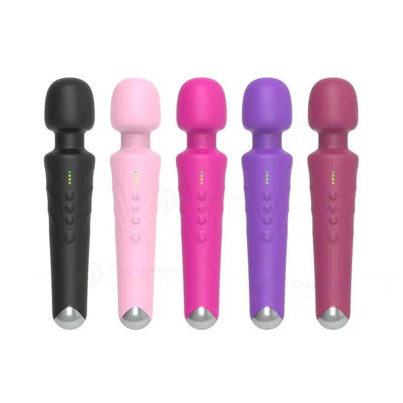 Mini yetişkin seks oyuncakları AV el masaj vibratörü kablosuz vibratör değnek masajı kadın için