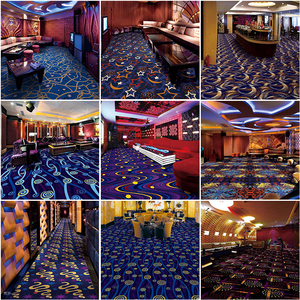 Alfombra para Salón de Juegos Autovi, Fabricada a Máquina, Impresa en 3D, Material de Poliéster Antideslizante para Uso en Casinos y Arcades - Product Image 3