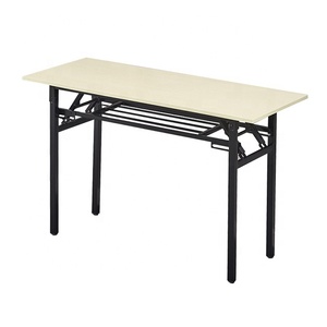 Work Station Desk Office <strong>Furniture</strong> Conference Table Foldable Training Table - Product Image 2