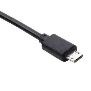 Cable de Carga Rápida OTG USB 3.1 Tipo <span class=keywords><strong>C</strong></span> <span class=keywords><strong>a</strong></span> Micro <span class=keywords><strong>B</strong></span> 2.0 de PVC Negro de 10cm, 25cm, 50cm, 3A, para Teléfonos Móviles y Auriculares, Venta al Por Mayor - Product Image 3