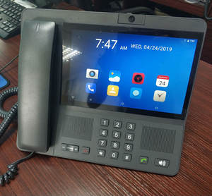 热卖安卓8英寸4G LTE视频固定无线台式电话，带sim卡插槽，WIFIi BT tf卡USB端口调频收音机 - Product Image 4