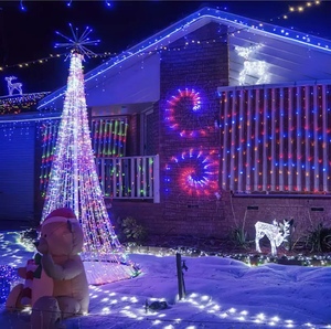 IP44 đánh giá ngoài trời LED giáng sinh chuỗi Lights cho trang trí đường phố S14 hệ thống treo chiếu sáng trên bán cho ngày lễ - Product Image 2