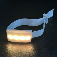 Bracelets de fête Led Musique contrôlée Bracelet avec logo personnalisé Bracelets lumineux Led pour événements Bracelet LED