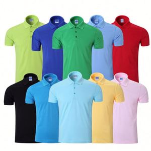 Personalized Event Uniform Sublimation White Work Polyester Golf Shirts Dri Fit Polo Shirts With Embroidery Logo - Product Image 6