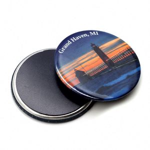 Imanes de nevera personalizados con fotos de paisajes turísticos, los más vendidos, recuerdo de nevera con impresión personalizada - Product Image 4