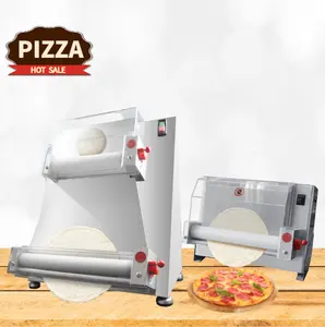 Guangdong encimera 40cm hogar eléctrico robot italiano pizza árabe pan masa rodillo prensa Máquina automática restaurante