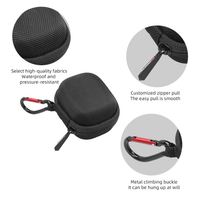 Étui de voyage personnalisé pour Airpods Pro1 2 3, étui rigide en EVA imperméable pour appareils électroniques, équipement numérique, écouteurs, rangement de gadgets