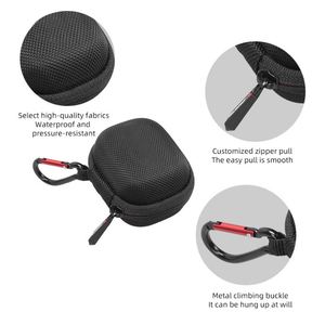 Étui de voyage personnalisé pour Airpods Pro1 2 3, étui rigide en EVA imperméable pour appareils électroniques, équipement numérique, écouteurs, rangement de gadgets - Product Image 4