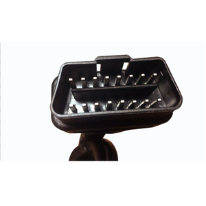 16 pines macho a hembra adaptador <span class=keywords><strong>OBD</strong></span> 2 extensión divisor Y Cable con Panel 50cm redondo PVC Universal Cable completo <span class=keywords><strong>1</strong></span> año de garantía - Product Image 3