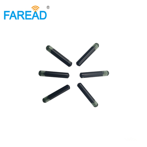 10 цифровых номеров UID/ID64/Manchester/уникальный/64 бит встроенные микросхемы 125 кГц RFID метки водонепроницаемый микрочип стеклянный ПЭТ транспондер 1,4x8 - Product Image 4