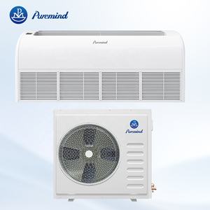 เครื่องปรับอากาศเพดานพื้น puremind 1Ph 220V 60Hz <span class=keywords><strong>24000</strong></span> 36000 60000 <span class=keywords><strong>BTU</strong></span> WIFI ไฟ R410a เชิงพาณิชย์ AC สำหรับโรงแรม - Product Image 1