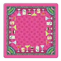 Tapis de table de mahjong moderne de luxe, plusieurs tailles en pouces, épaisseur 2 mm, pliable, antidérapant, écologique, durable, insonorisant, plateau de table de poker