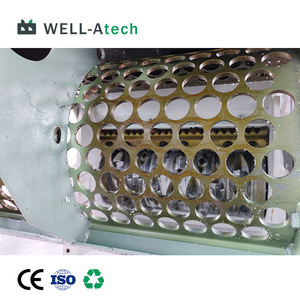 Máquina trituradora de un solo eje Virutas de hierro Cartón Madera Botella PET Trituradora de bolsas tejidas para reciclaje - Product Image 4