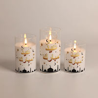 Bougie pilier LED Mermei avec télécommande, flamme 3D, fonctionne sur piles, cire de paraffine faite à la main, décoration d'intérieur et vente en gros