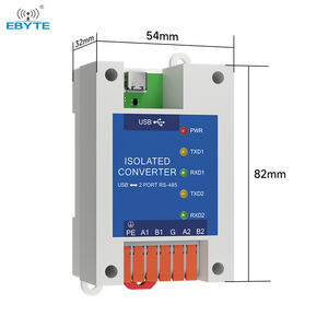 Ebyte Odm E810-U21 Communicatie Adapter Foto-Elektrische Isolatie Industriële Usb Naar 2-Way Rs485 Conversie Draadloze Module - Product Image 2