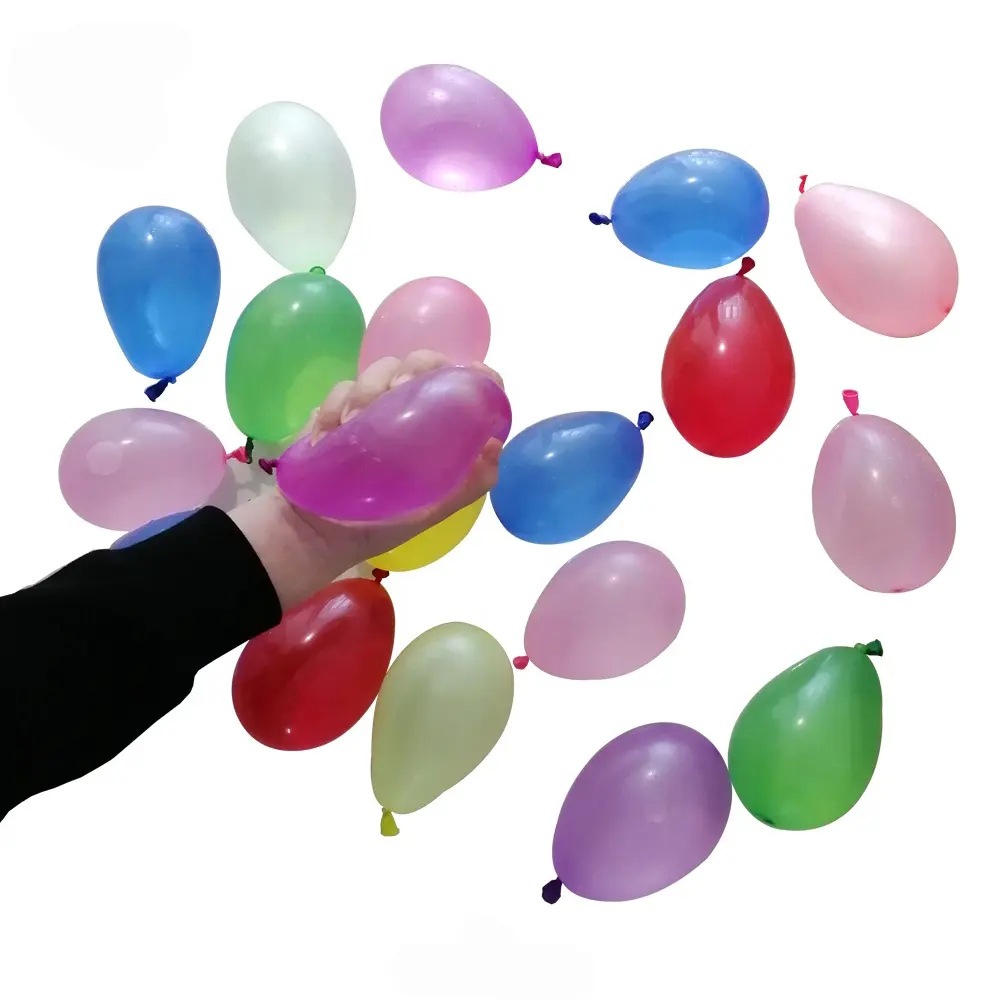 En71 сертификации 3 "воздушный шар сумка нетоксичный цветной порошок кукурузного крахмала для детской вечеринки; Globos водный баллон комплект по самой дешевой цене, для лета игра игрушка