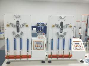 DIN 3419-1 SATRA TM50 fermuar pistonlu yorulma test cihazı - Product Image 4