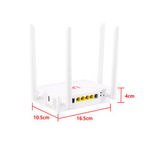 Wifi6 Xpon ONT 4GE TEL VOIP GPON Modem Wifi <span class=keywords><strong>ONU</strong></span> XP6491 nuovo arrivo apparecchiature in fibra ottica per le telecomunicazioni Routeur <span class=keywords><strong>ONU</strong></span> ONT - Product Image 3