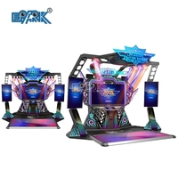 Jeu de danse d'arcade de combat d'intérieur / Arcade Dance Revolution / Machine de danse Pump It Up