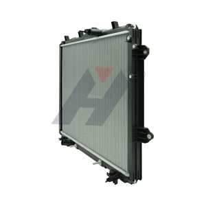 หม้อน้ำรถยนต์ <span class=keywords><strong>HEYUAN</strong></span> อลูมิเนียมอัลลอย สำหรับรถยนต์ PRADO GRJ150 4.0L ปี 10-14 ของแท้เบอร์ 1640031710/1640031711 ประสิทธิภาพการระบายความร้อนสูงขึ้น 30% - Product Image 4