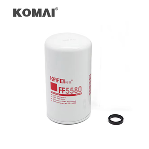 Komai ตัวกรองน้ำมันเชื้อเพลิง LFF5488 FF5636 P550774 SN40656 P10780 33696 BF7815 4940647สำหรับอะไหล่เครื่องยนต์ฟลีตการ์ด - Product Image 1