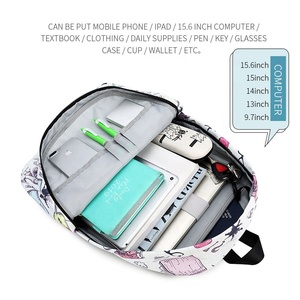 <span class=keywords><strong>Sac</strong></span> à <span class=keywords><strong>dos</strong></span> personnalisé pour filles, en polyester imperméable, <span class=keywords><strong>sac</strong></span> d'école, <span class=keywords><strong>sac</strong></span> à <span class=keywords><strong>dos</strong></span> pour ordinateur portable <span class=keywords><strong>de</strong></span> 15,6 pouces, <span class=keywords><strong>sac</strong></span> à <span class=keywords><strong>dos</strong></span> <span class=keywords><strong>de</strong></span> loisirs, <span class=keywords><strong>sac</strong></span> à <span class=keywords><strong>dos</strong></span> <span class=keywords><strong>de</strong></span> shopping - Product Image 5