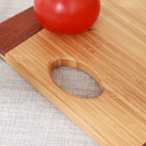 คุณชอบเขียงไม้ไผ่แบบประกบทนทานพร้อมด้ามกลมสำหรับห้องครัว - Product Image 4