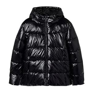 Chaqueta Acolchada Brillante de Alta Gama, Estilo Coreano Unisex, Calidad Premium para Compradores Mayoristas - Product Image 4